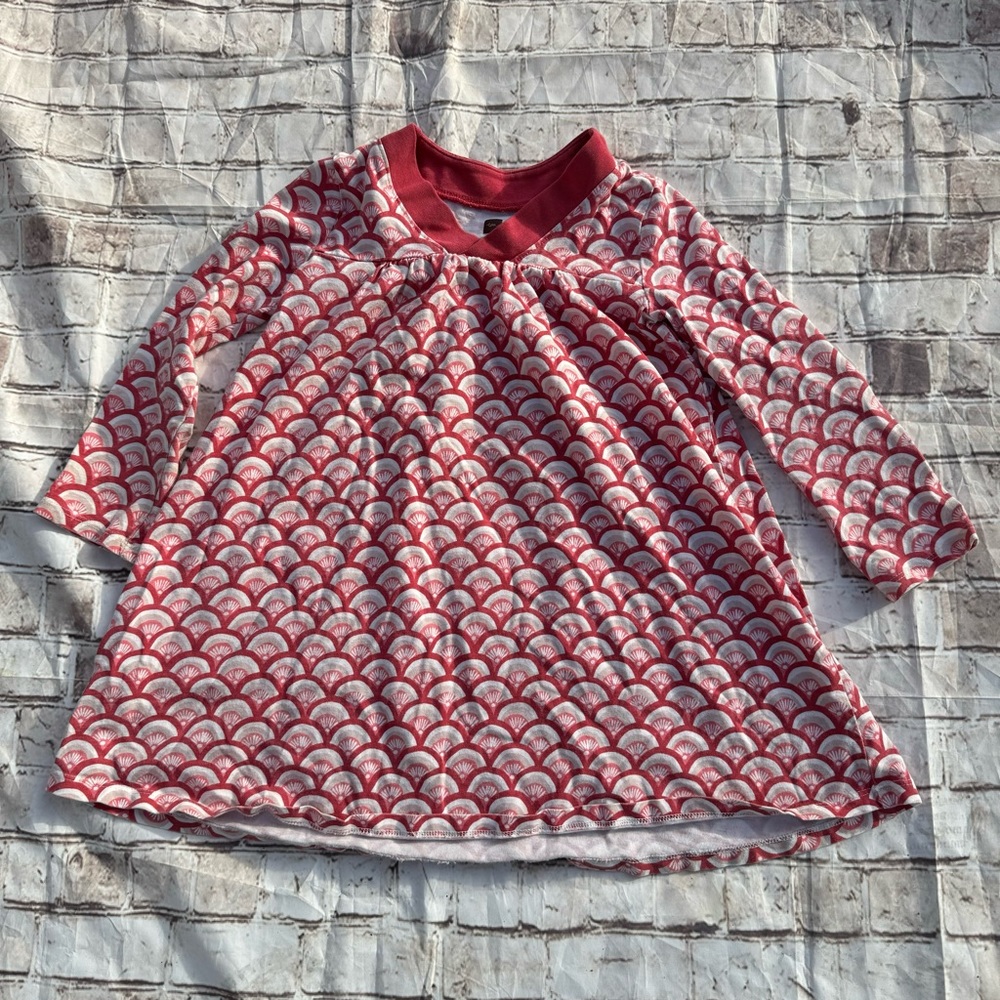 Tea Collection Sz 4 girls printed dress